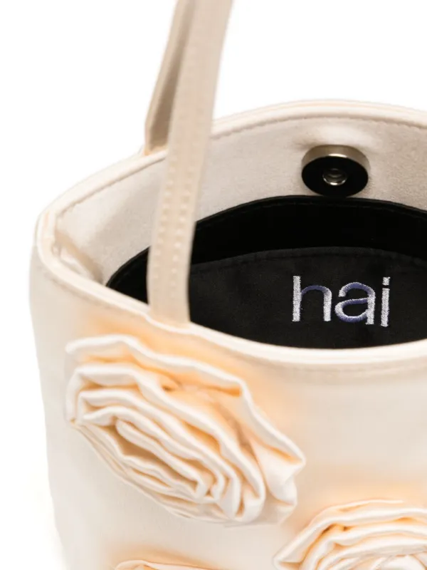 【hai】Thea Bag Hai Small Thea Tote Bag | Neutrals | FARFETCH