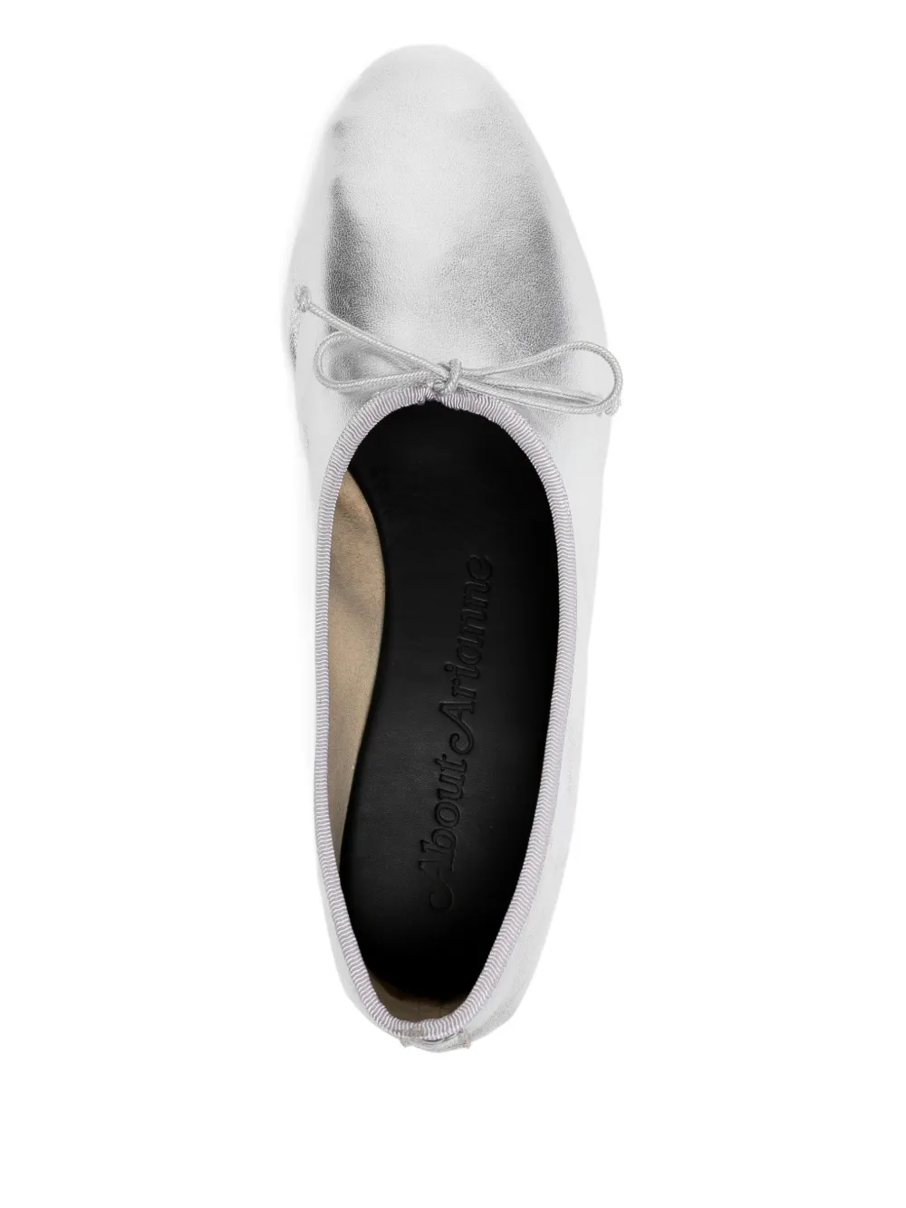 About Arianne Glove ballerina flats Zilver