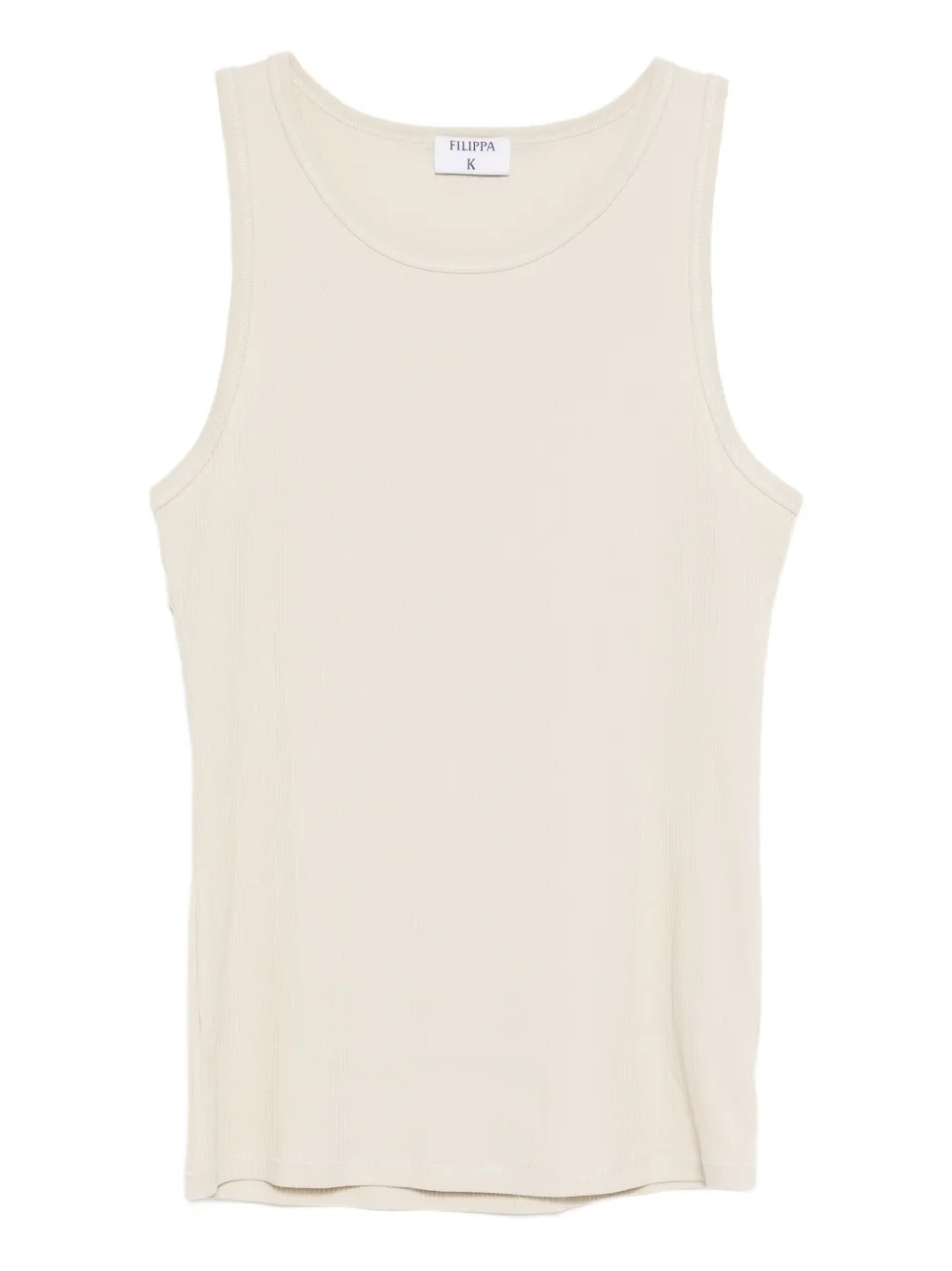 fine-rib tank top