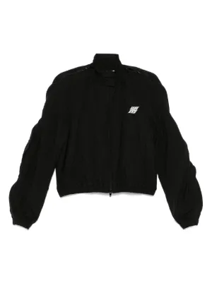 ジャケット ALEXANDER WANG Woman Jacket Black 1WC1242514 001 Alexander Wang Track jacket - Black - Women | 4CC3242091001