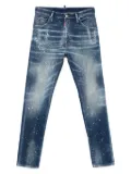 DSQUARED2 Ripped Wash Bro jeans - Blue