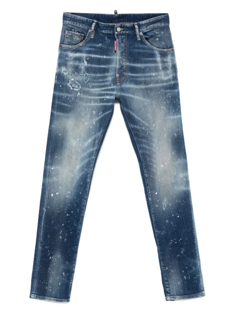 DSQUARED2 Ripped Wash Bro jeans