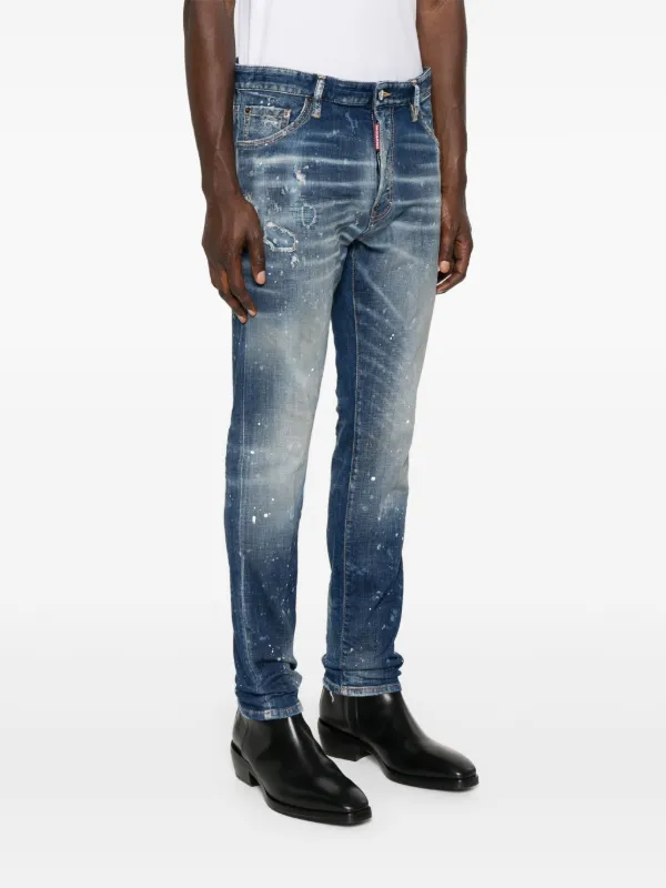 DSQUARED2 Cool Guy Faded Ripped Jeans | Blue | FARFETCH