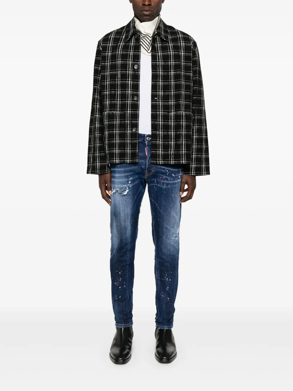 DSQUARED2 Skater jeans - Blauw