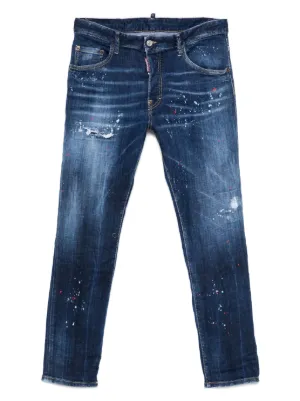DSQUARED2 Skater ジーンズ | ブルー | FARFETCH JP