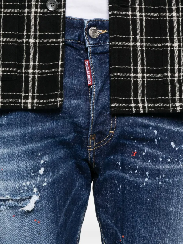 DSQUARED2 Skater Jeans | Blue | FARFETCH