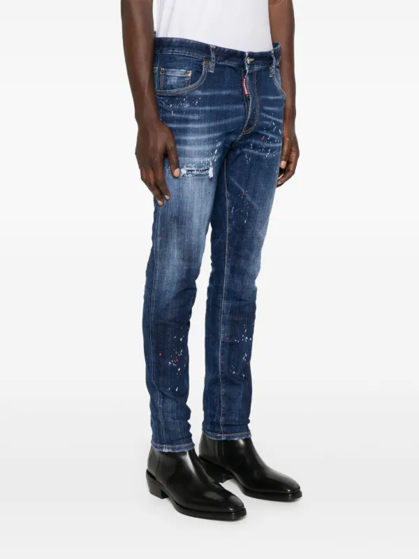 【はさま専用】DSQUARED2⭐️SKATER JEAN DSQUARED2 - Skater Jean / スケーター ジーンズ / S74LB1198