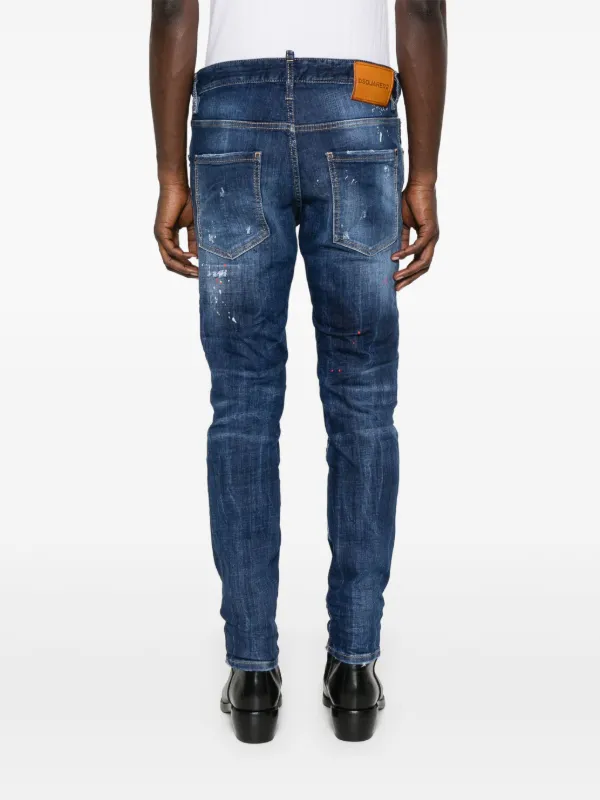 DSQUARED2 Skater Jeans | Blue | FARFETCH GE