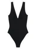 MC2 Saint Barth V-neck swimsuit - Black