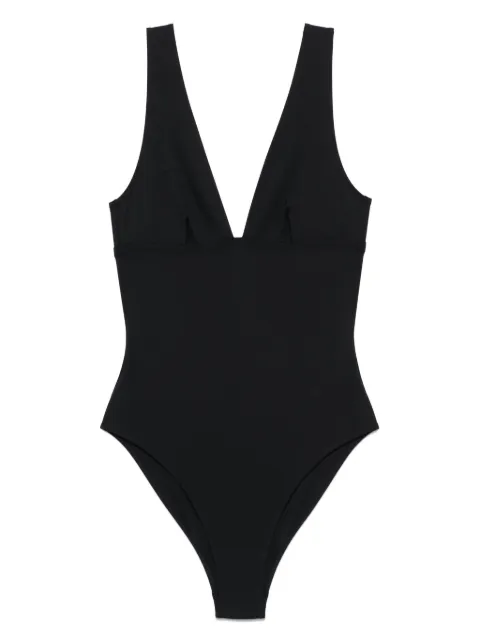 MC2 Saint Barth V-neck swimsuit
