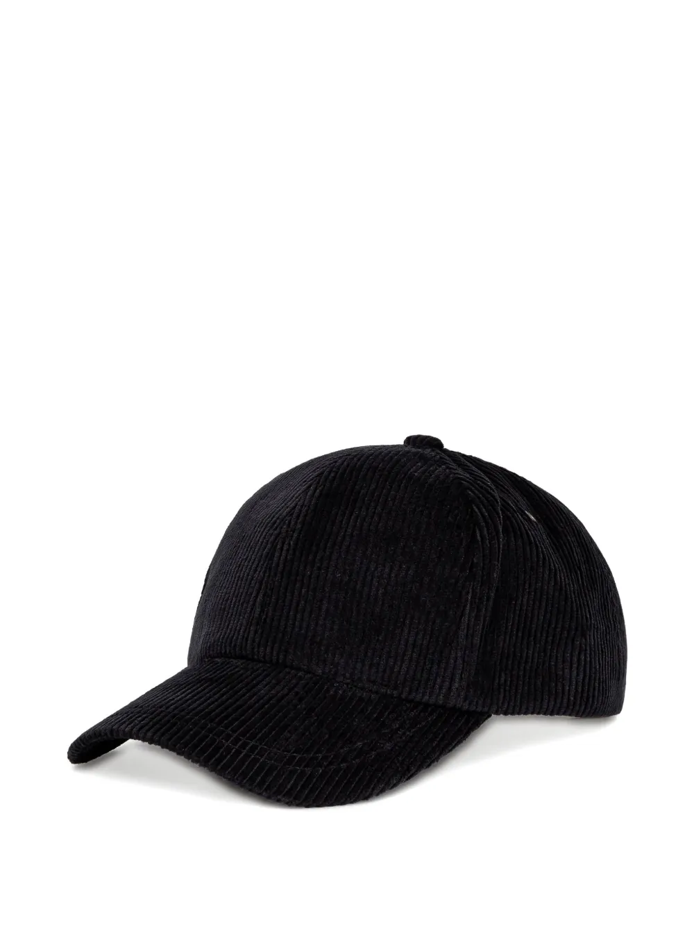 Paul Smith corduroy cap | Black | Image 1