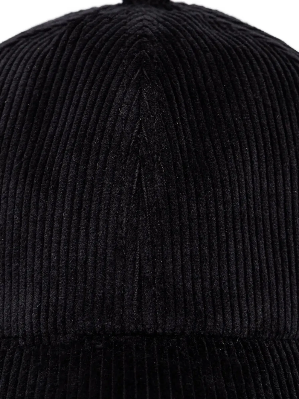 Paul Smith corduroy cap - Zwart