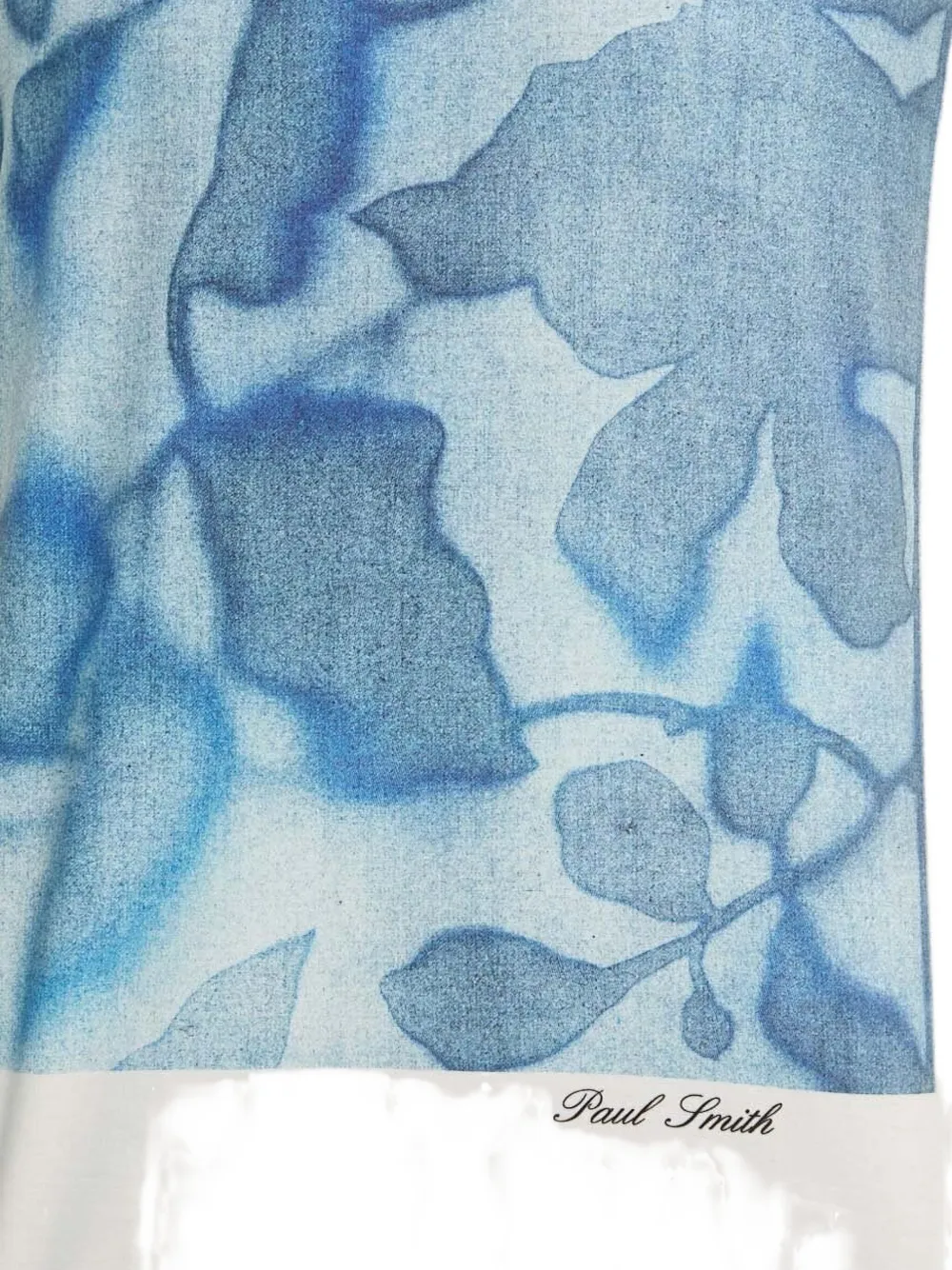 Paul Smith T-shirt met bloemenprint Wit