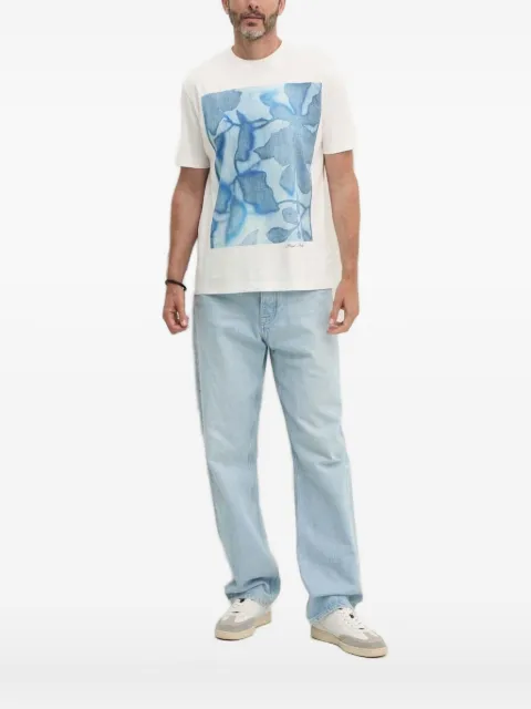 Paul Smith floral-print crew-neck T-shirt