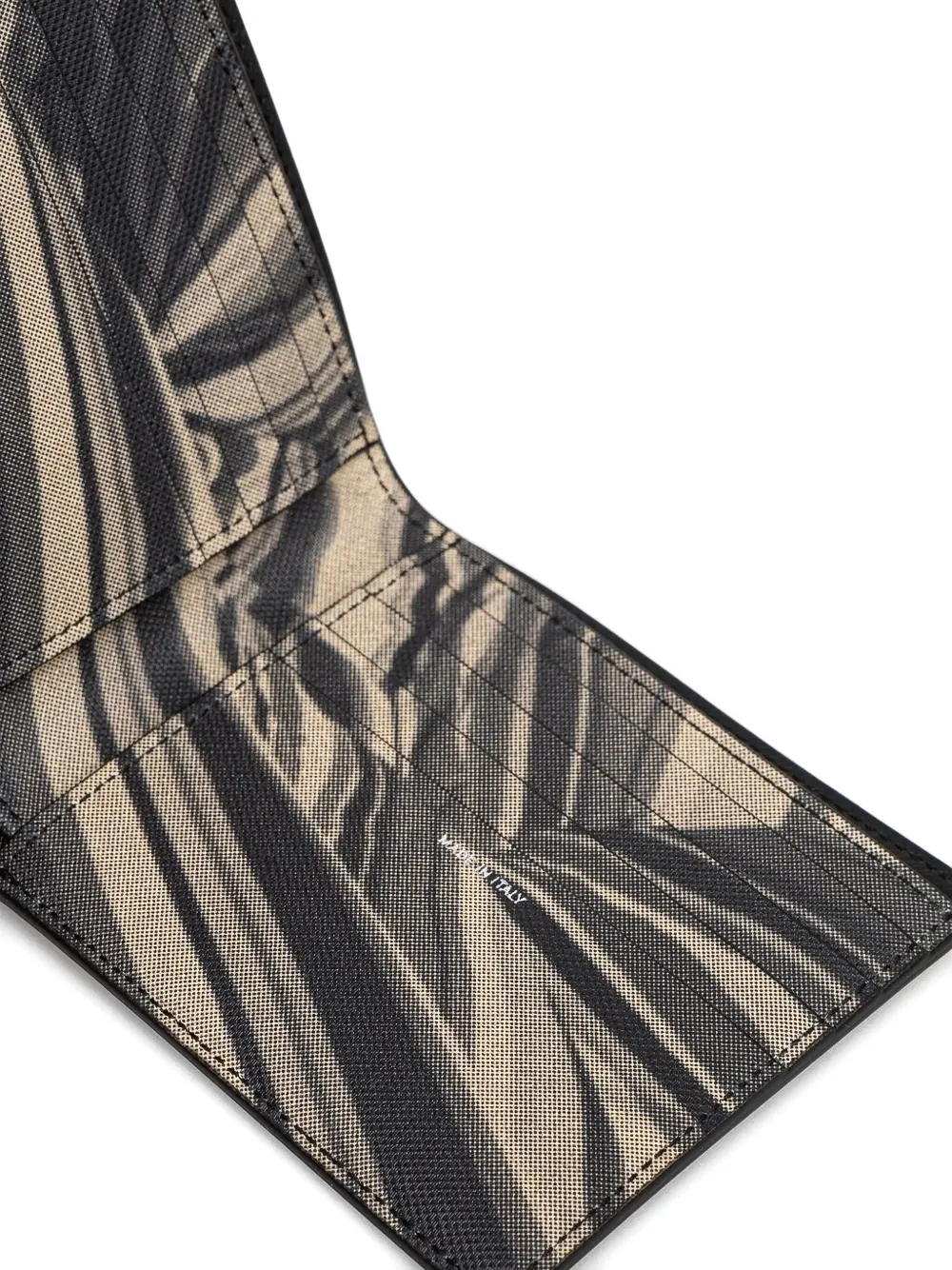 Paul Smith Leren portemonnee Zwart