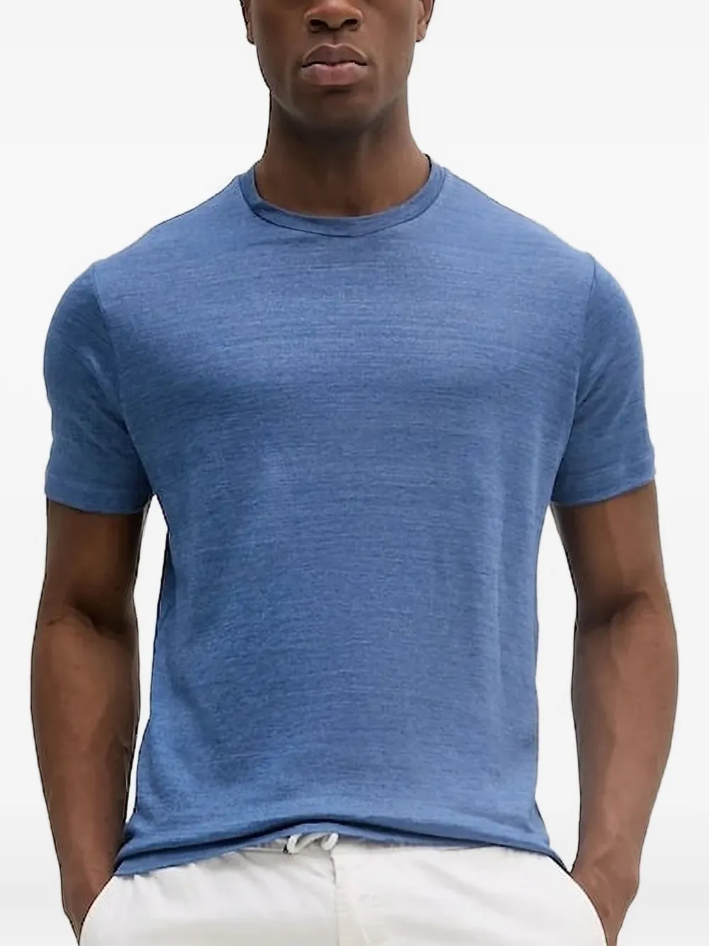 Paul & Shark T-shirt met ronde hals Blauw
