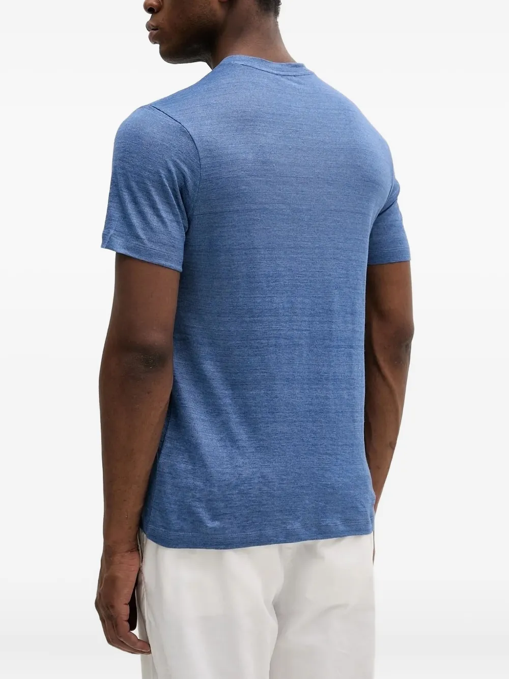 Paul & Shark T-shirt met ronde hals Blauw