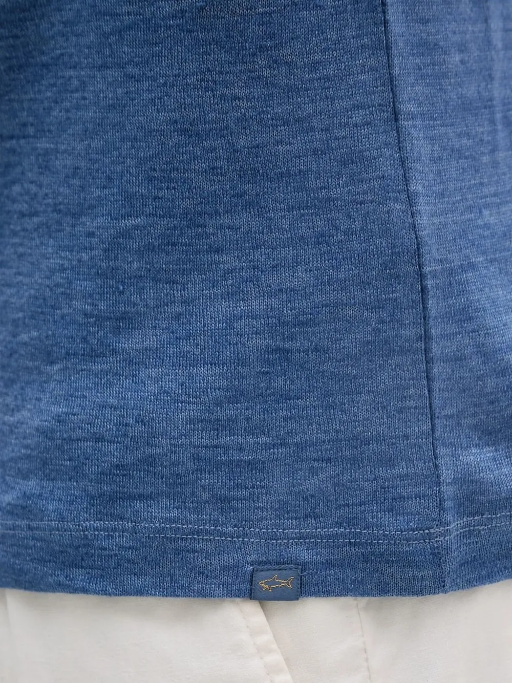 Paul & Shark T-shirt met ronde hals Blauw