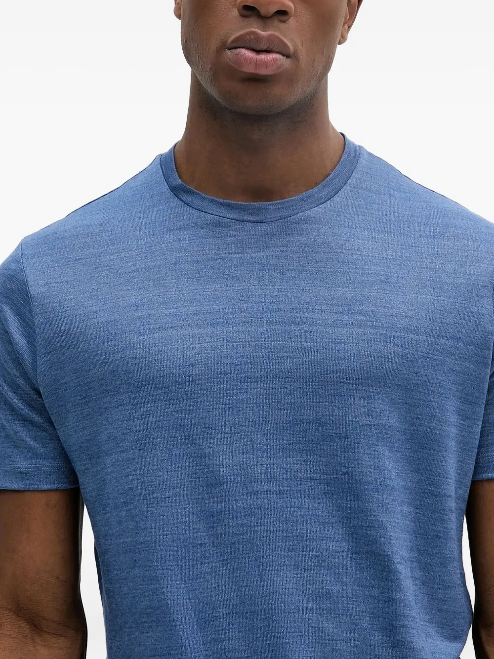 Paul & Shark T-shirt met ronde hals Blauw
