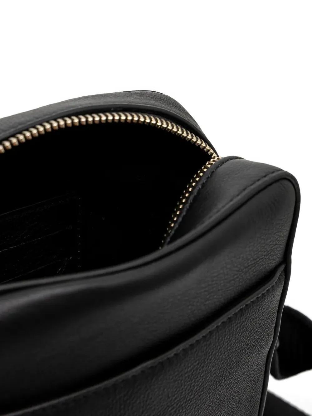 Paul Smith stripe-detail messenger bag Zwart