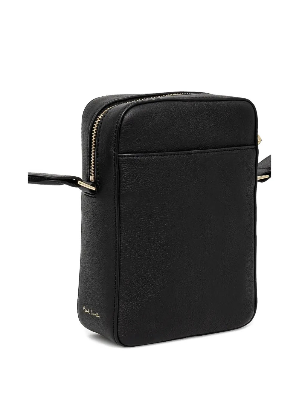 Paul Smith stripe-detail messenger bag Zwart