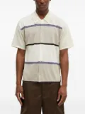 Paul Smith polo-neck striped shirt - Neutrals