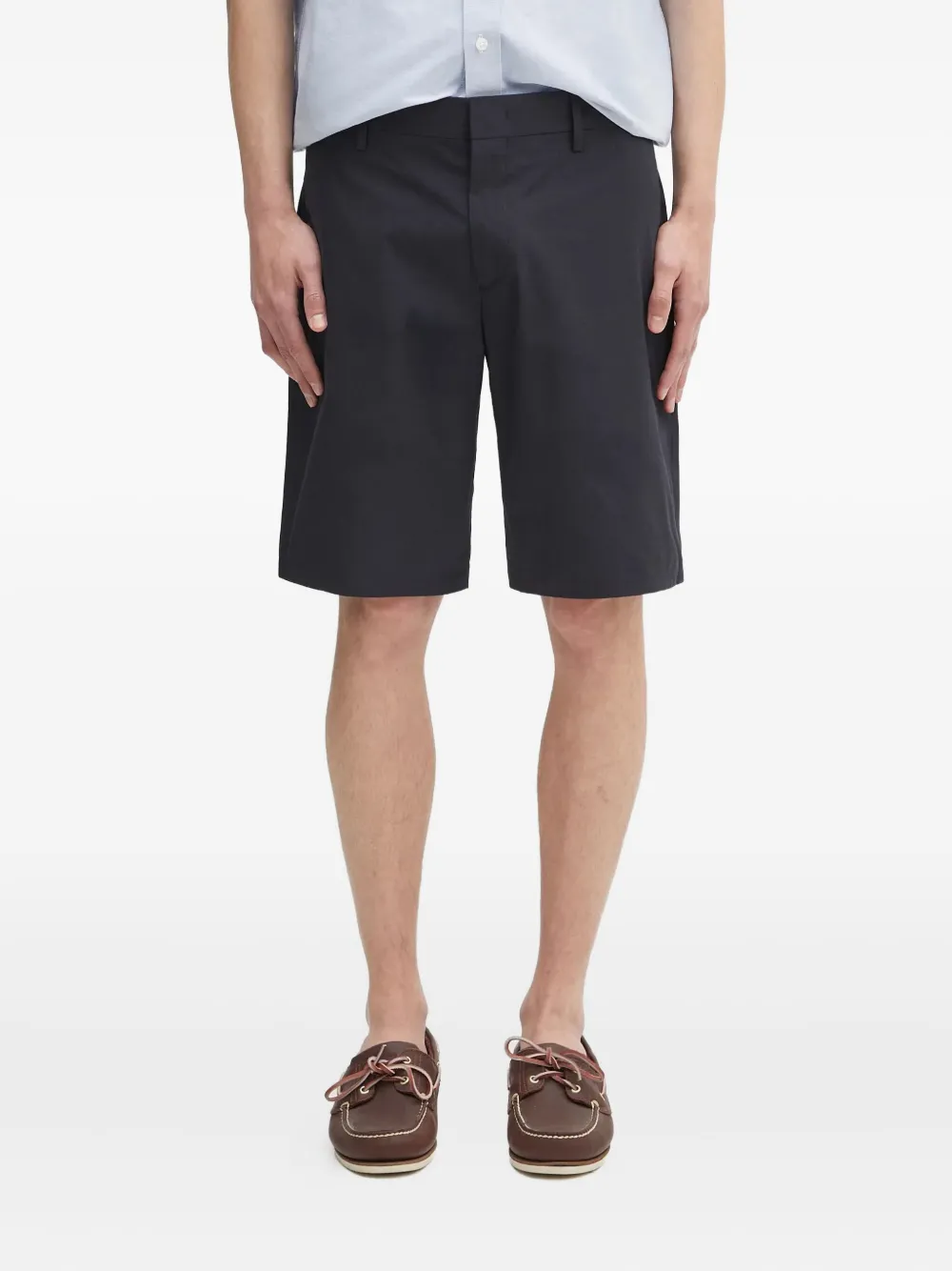 Paul Smith cotton bermuda shorts - ブルー Paul Smith cotton bermuda shorts - ブルー