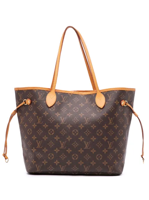 Louis Vuitton Pre-Owned 2017 Monogram Neverfull MM tote bag