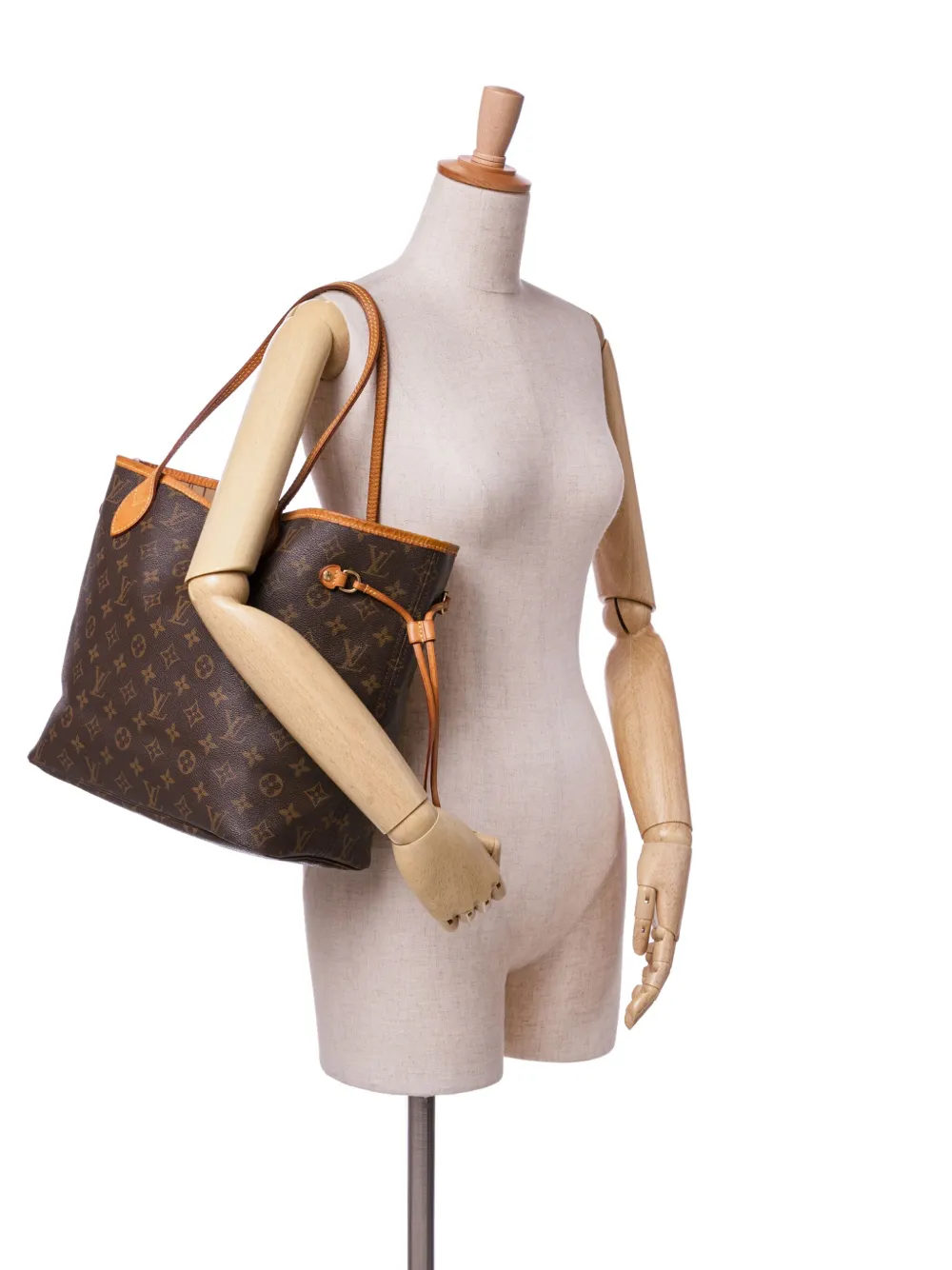 Louis Vuitton Pre-Owned 2011 Monogram Neverfull MM tote bag | Estilos de archivo | Image 2