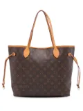 Louis Vuitton Pre-Owned 2011 Monogram Neverfull MM tote bag - Brown