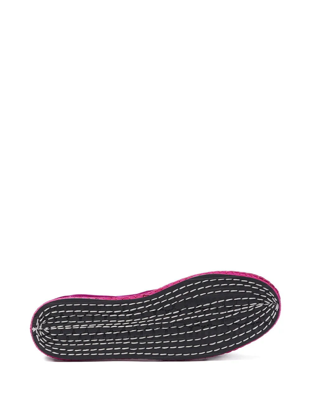 Scarosso Valentina velvet slippers Pink
