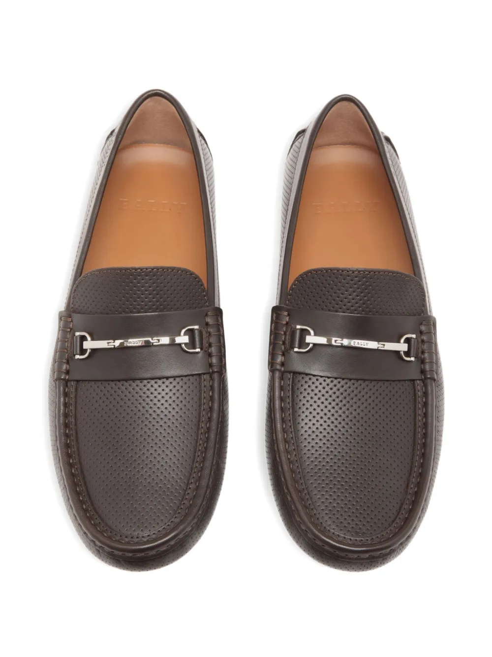 Bally Pilot Driver leather loafers Brown