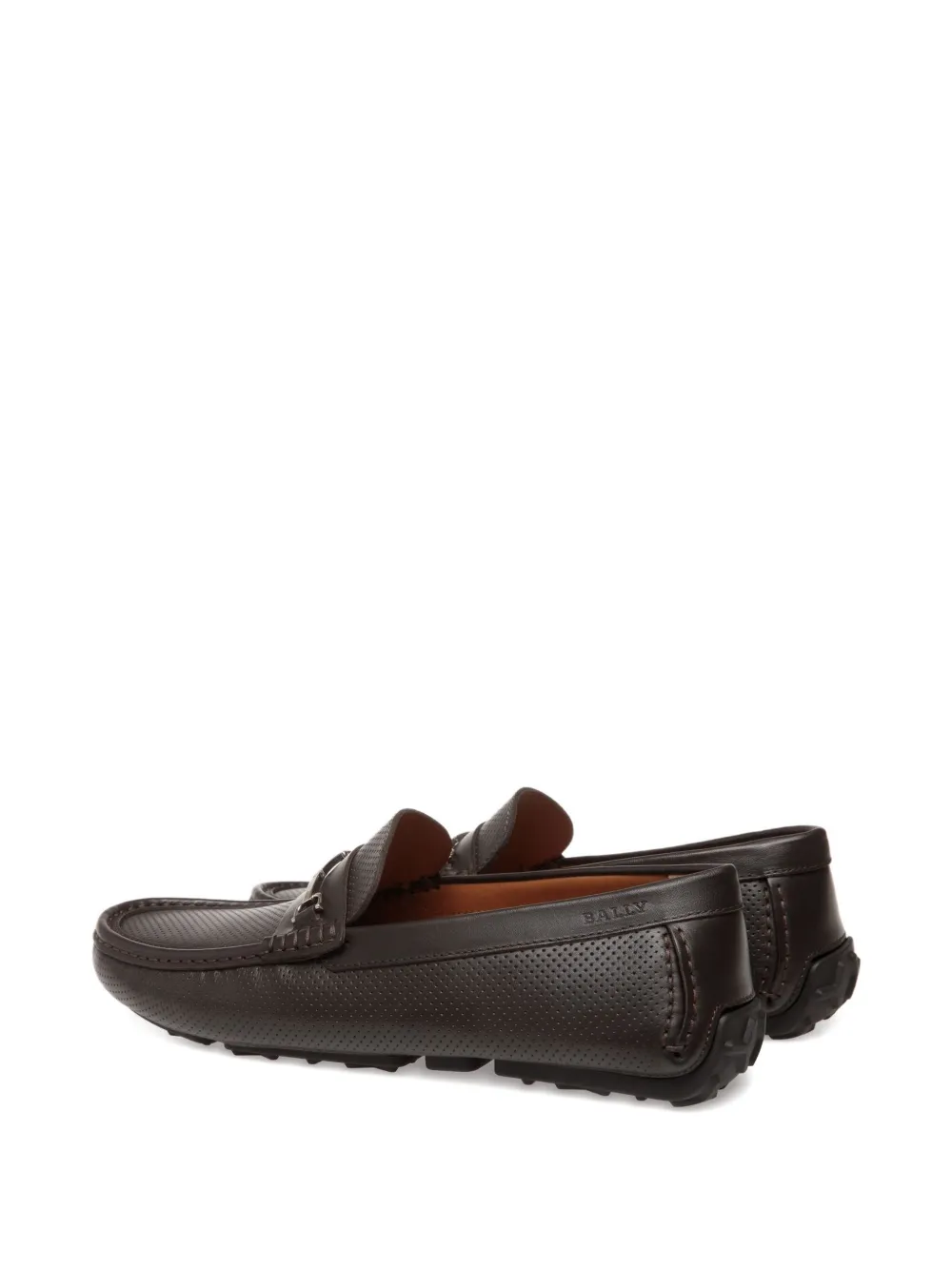 Bally Pilot Driver leather loafers Brown