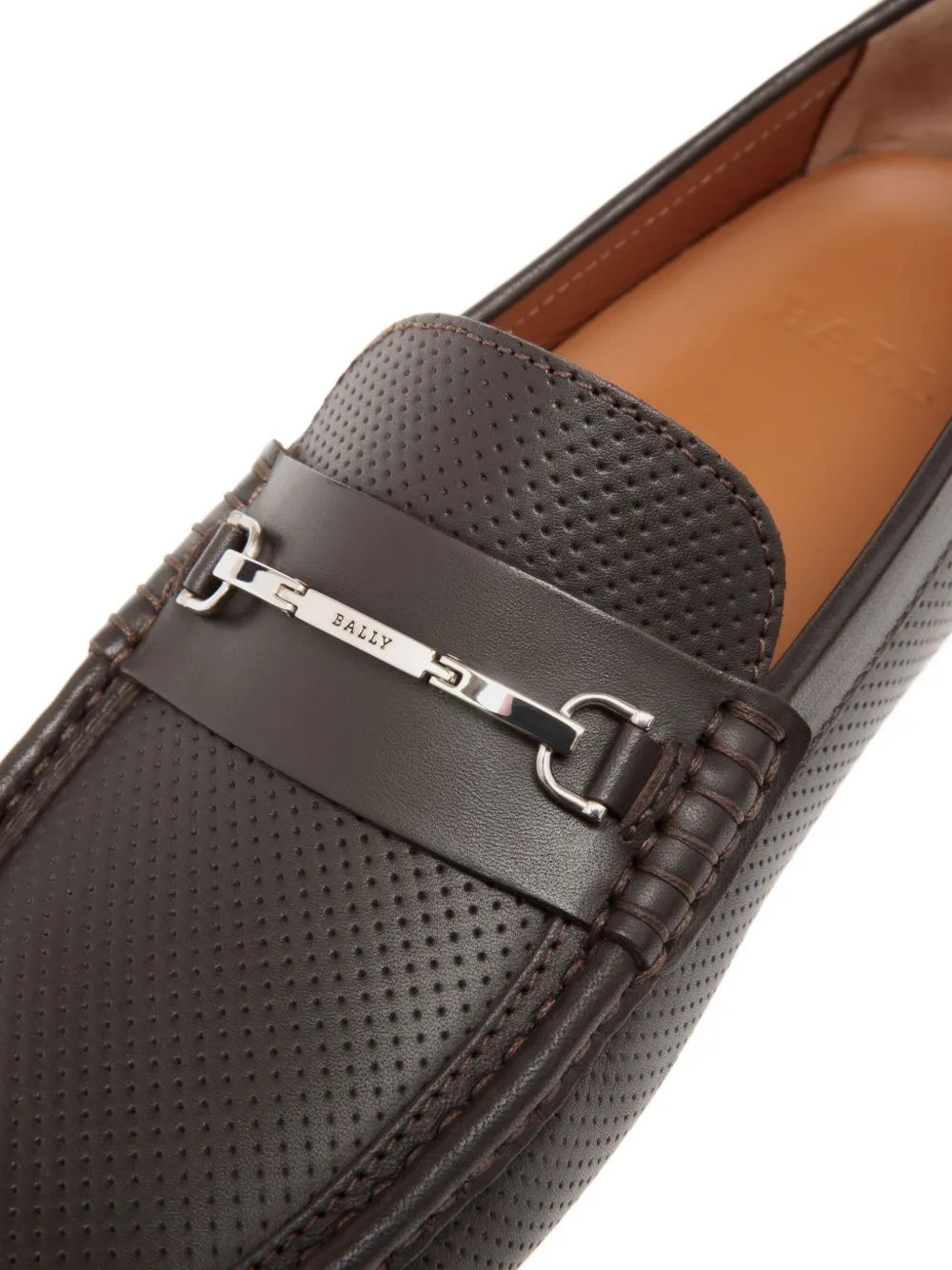 Bally Pilot Driver leather loafers Brown