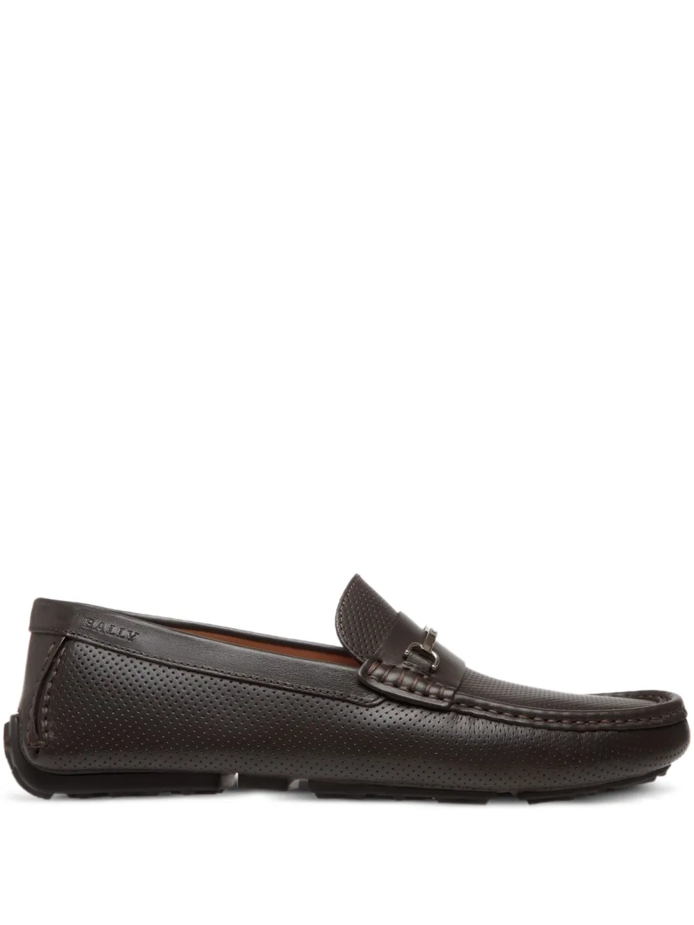 Bally Pilot Driver leather loafers Brown