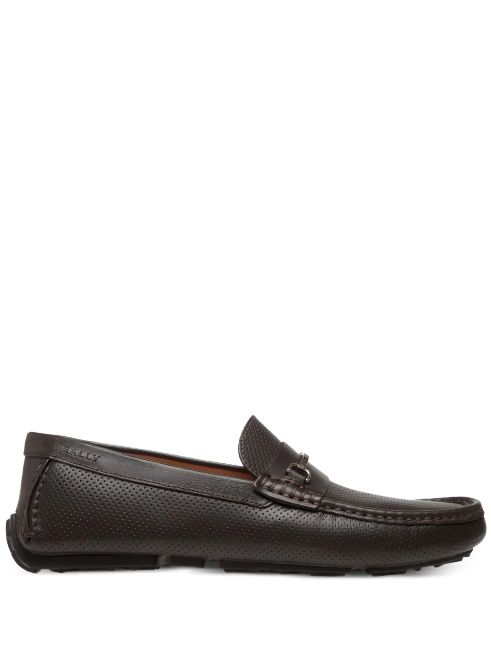 Bally Pilot Driver leather loafers Brown