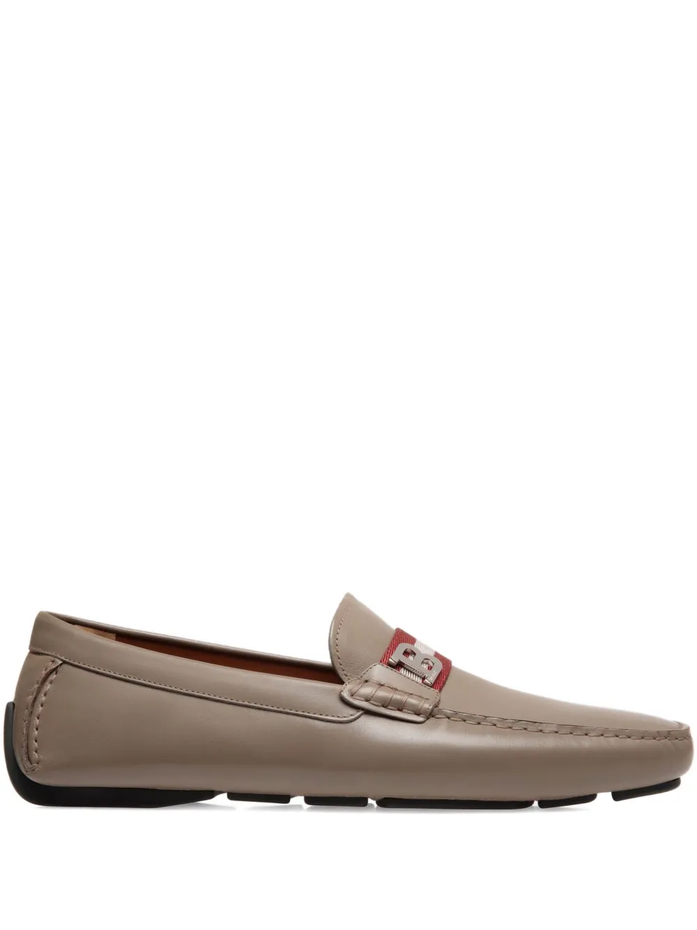Bally Driver leather strap loafers - ニュートラル Bally Driver leather strap loafers - ニュートラル