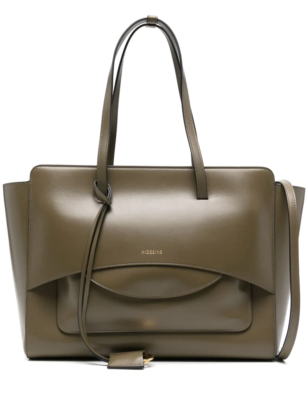 Flap shoulder bag