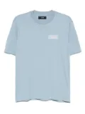 AMIRI logo-tag cotton t-shirt - Blue