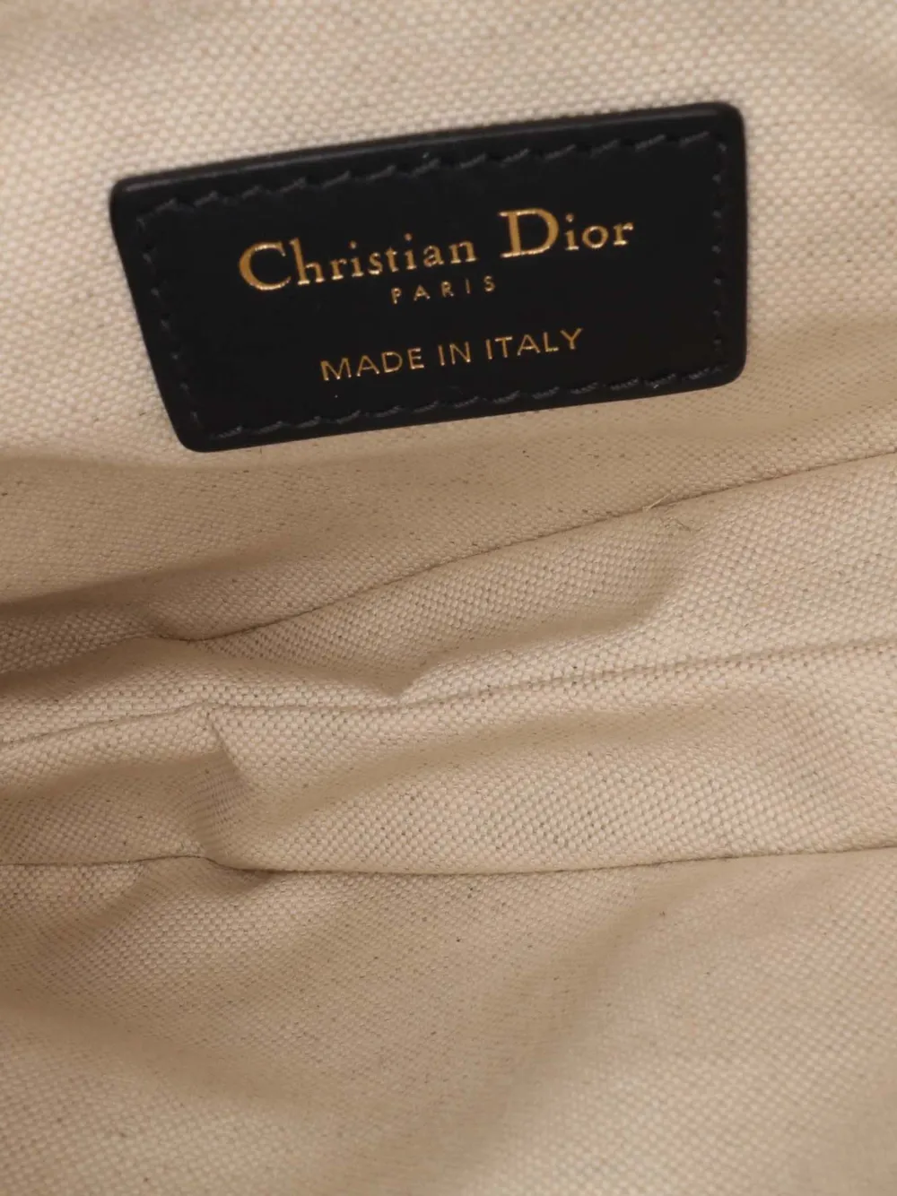 Pre-owned Dior 2020 Mini Oblique Canvas Saddle Bag Satchel In Blue
