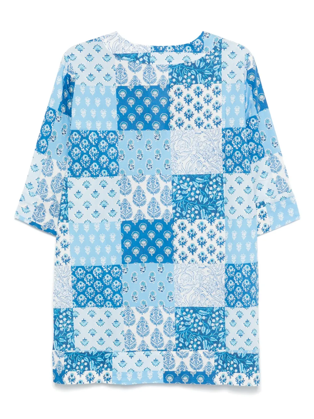 MC2 Saint Barth vestido de playa con diseño patchwork | Vestidos de playa | Image 2