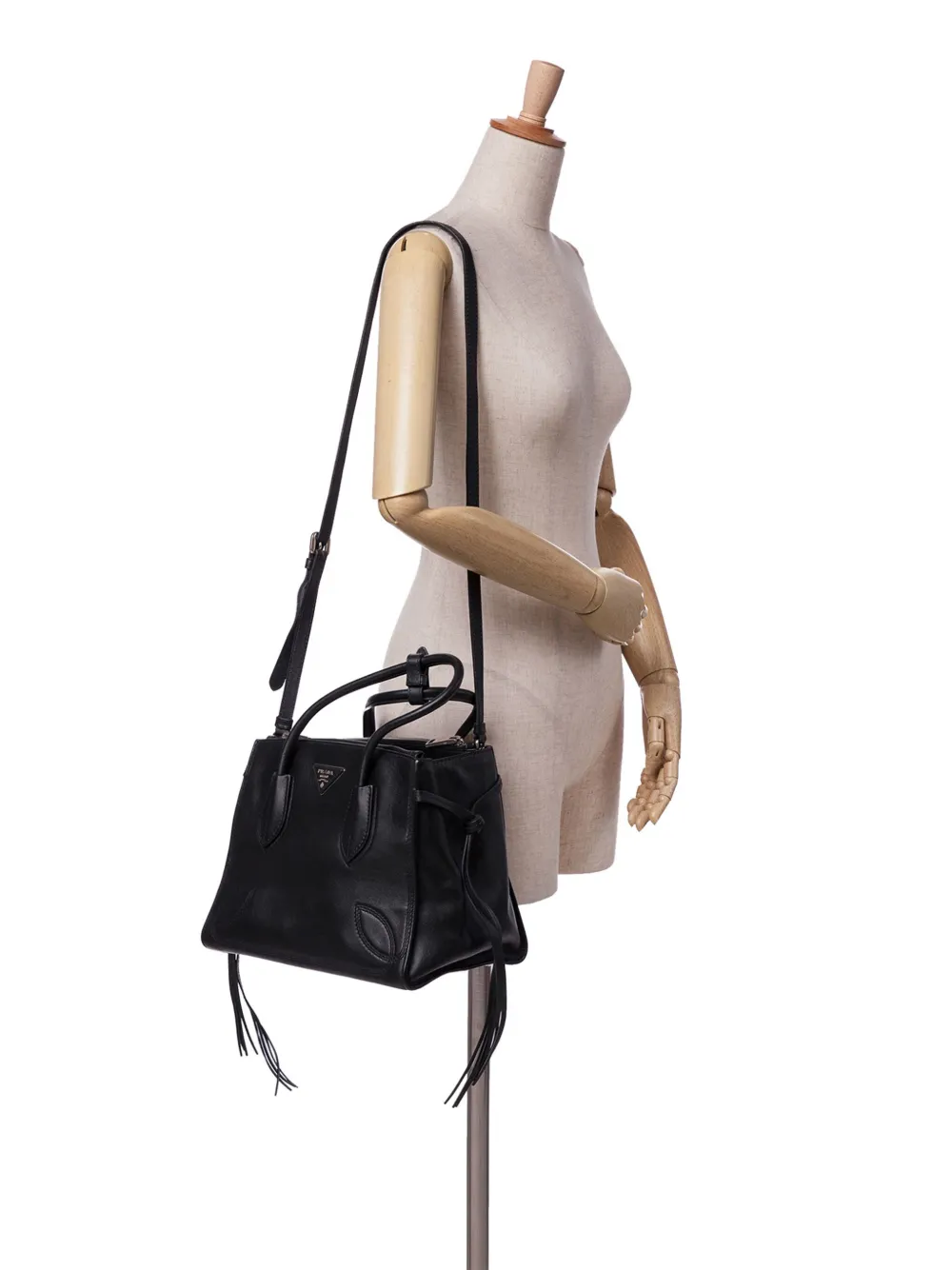 Prada Pre-Owned 2000-2024 City Calf Sport Twin Pocket satchel | Pre-Owned | Image 2