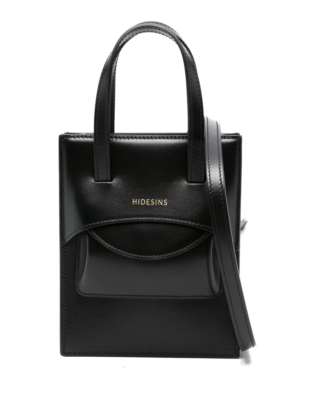 Flap J tote bag