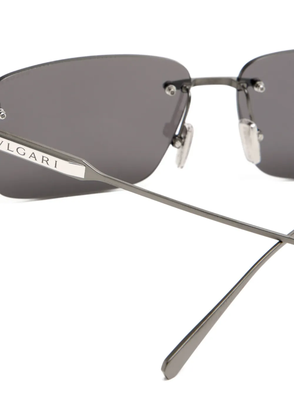 Bvlgari Octo Finissimo zonnebril Zilver