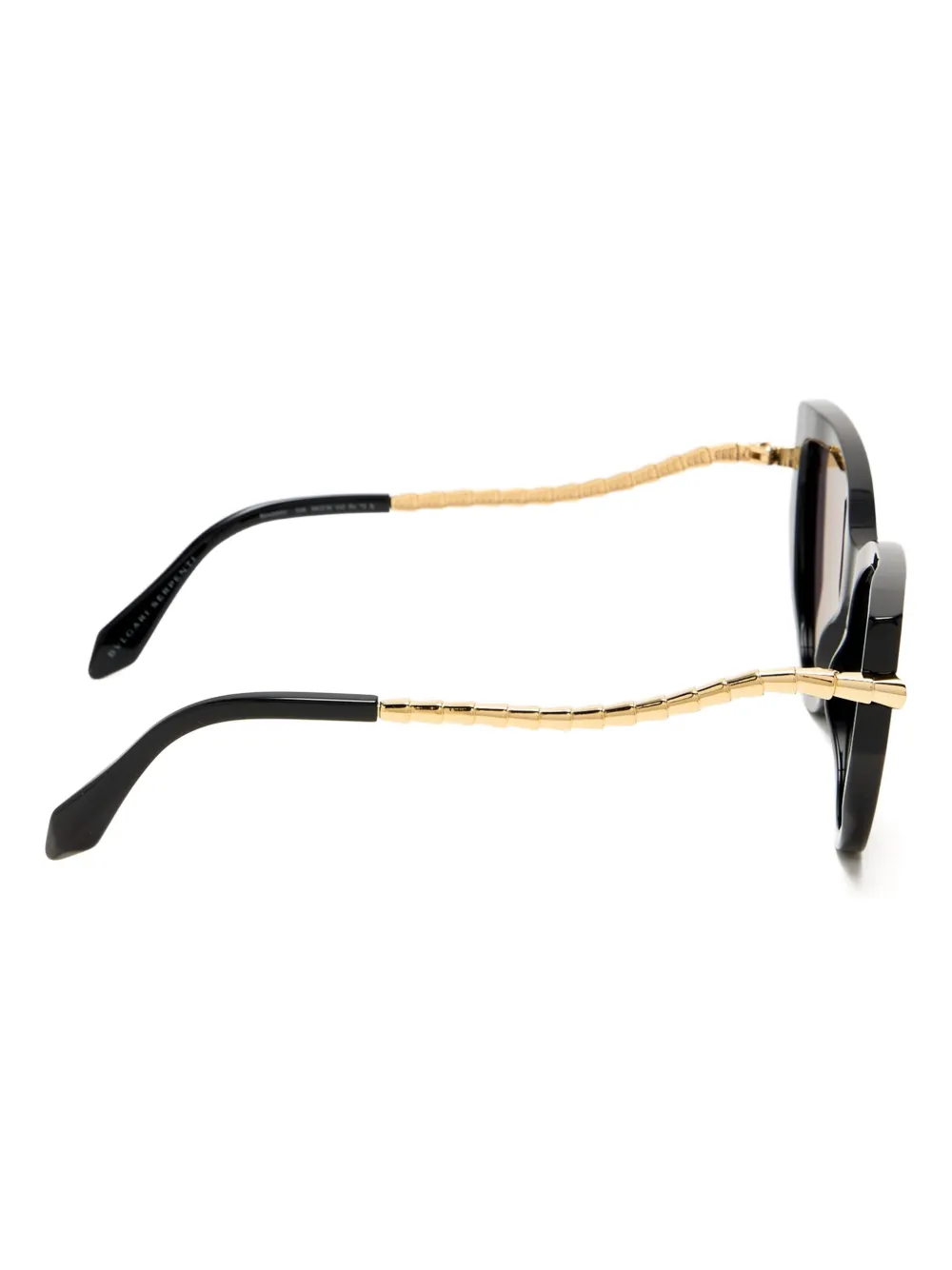 Bvlgari Serpenti cat-eye sunglasses - Zwart