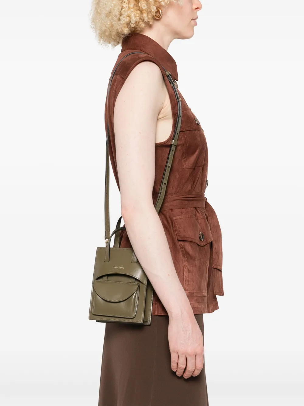 HIDESINS Flap J shopper - Groen