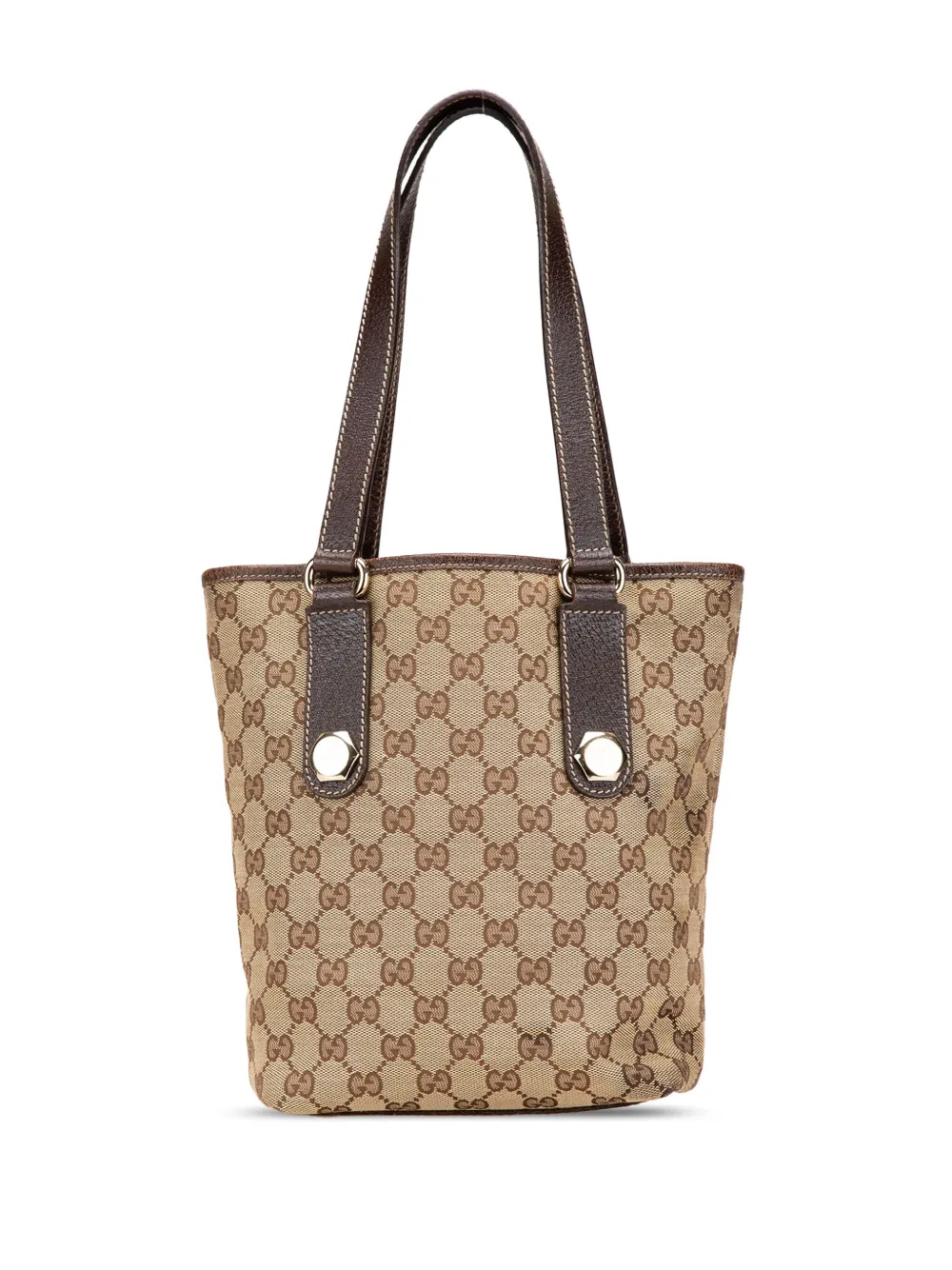 Pre-owned Gucci 2000-2015 Gg Canvas Charmy Shoulder Bag