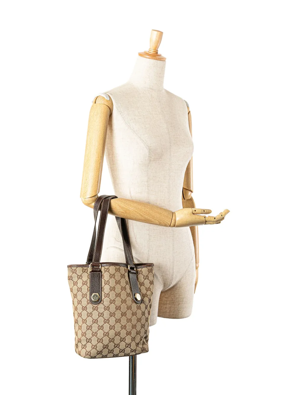 Pre-owned Gucci 2000-2015 Gg Canvas Charmy Shoulder Bag