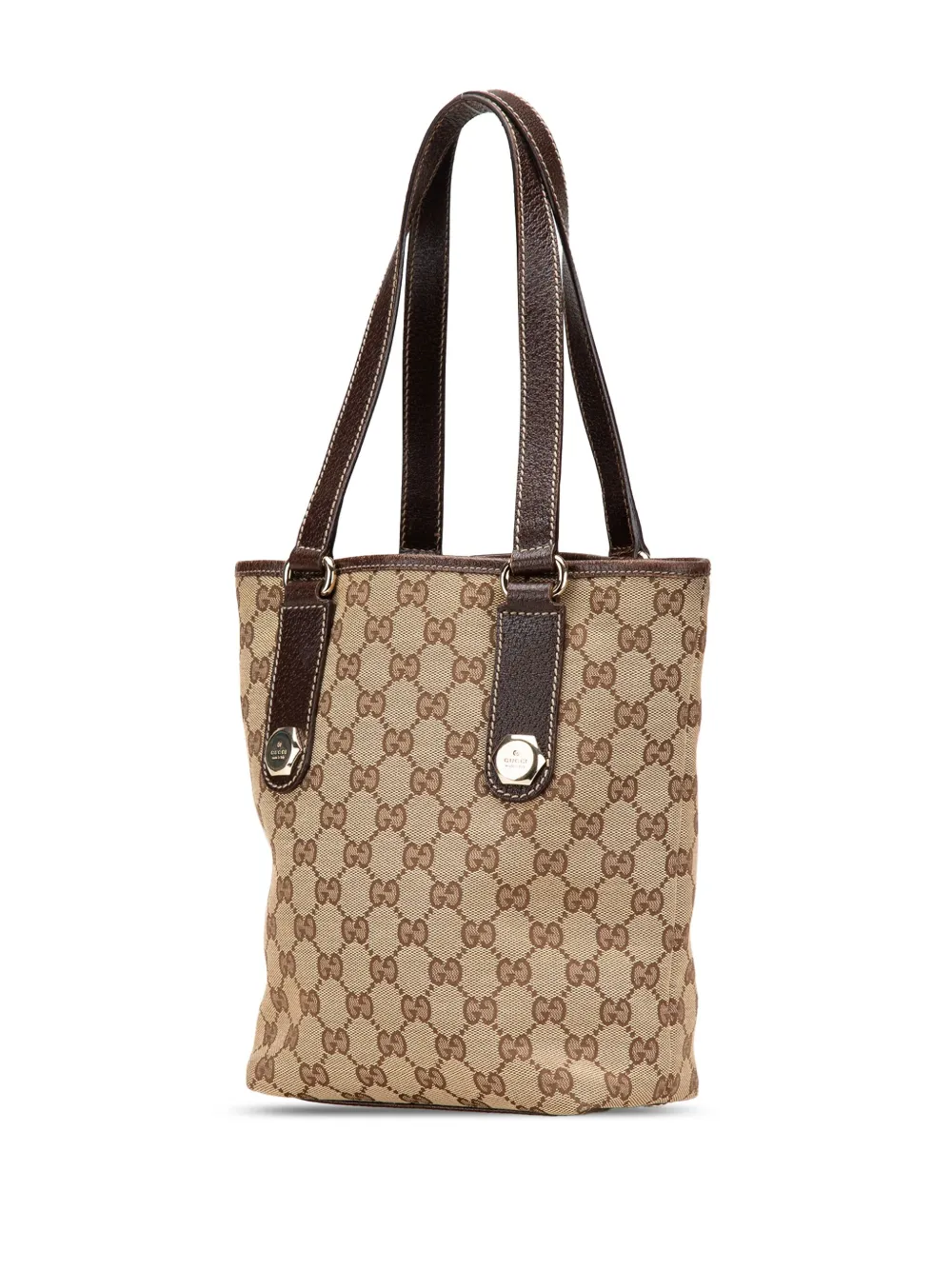 Pre-owned Gucci 2000-2015 Gg Canvas Charmy Shoulder Bag