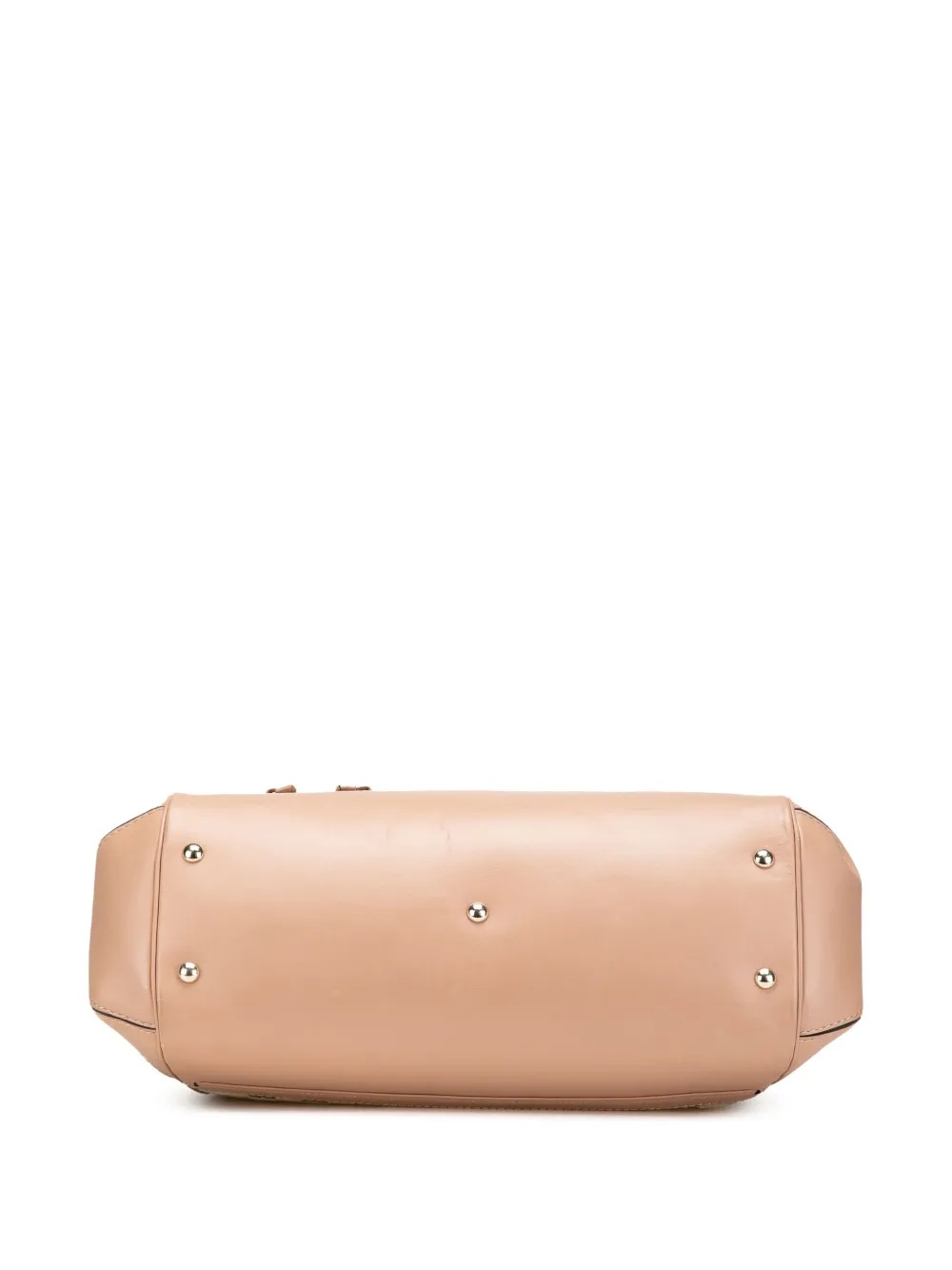 Pre-owned Gucci 2000-2015 Gg Canvas Mayfair Satchel In Pink